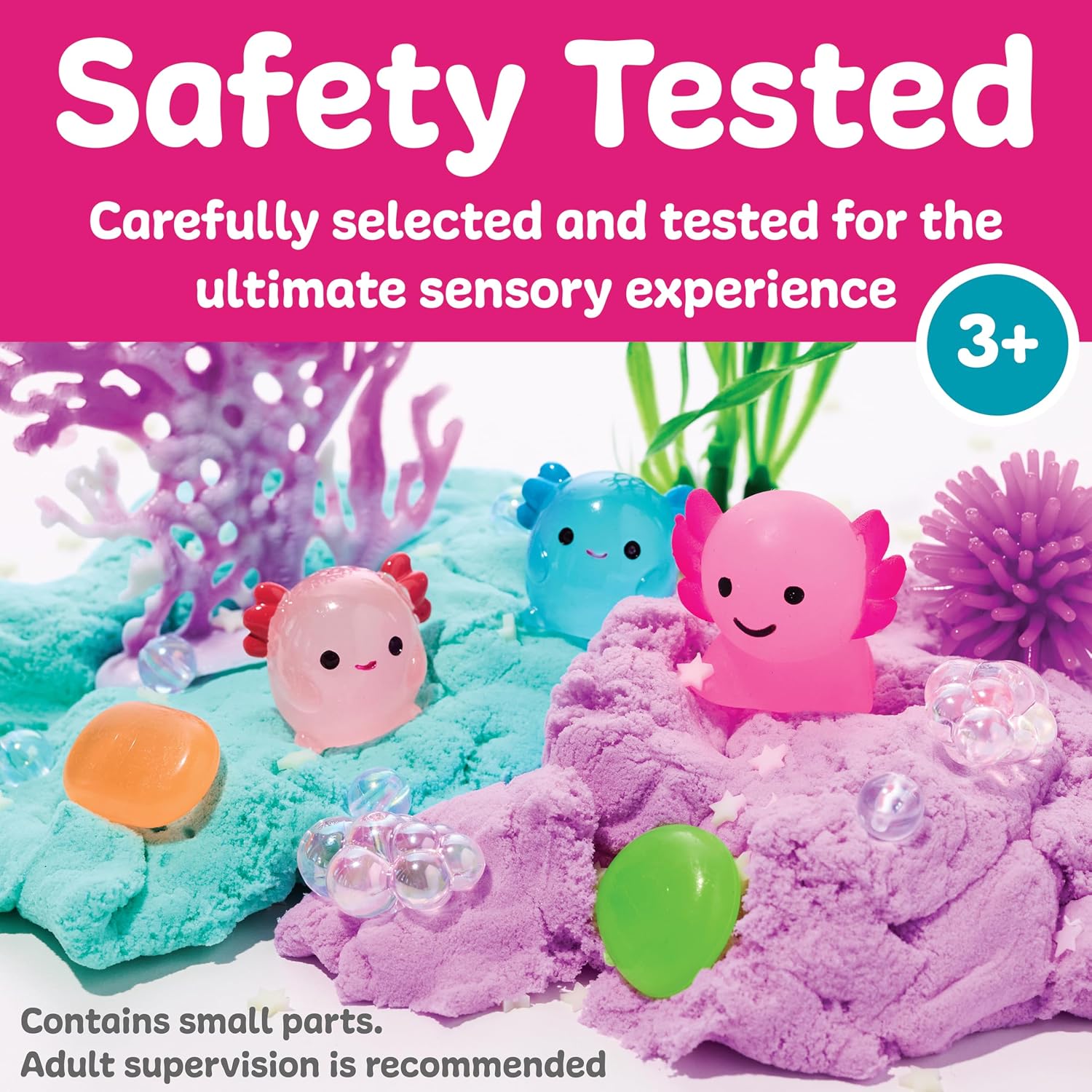 SENSORY PACK AXOLOTL