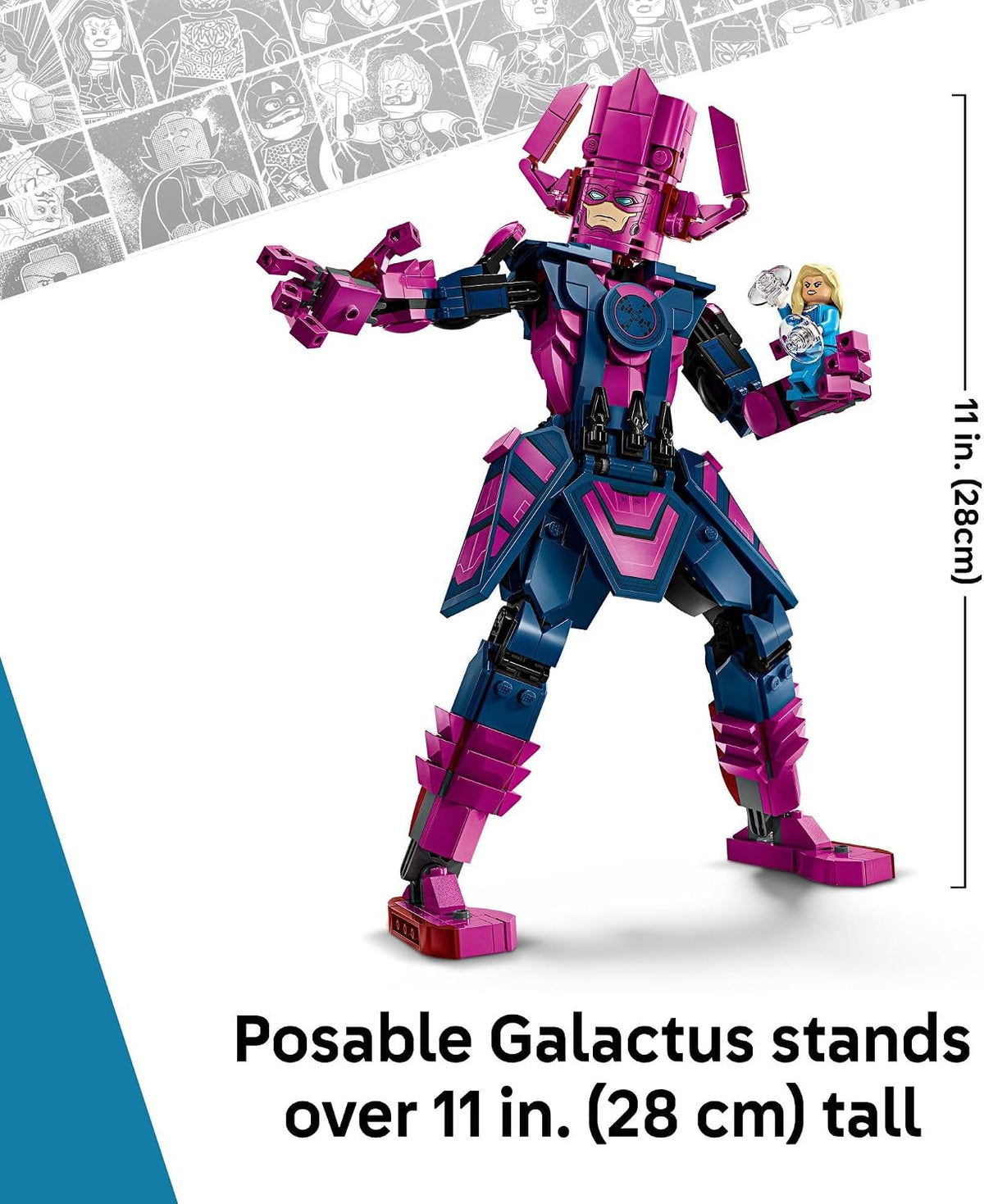 FANTASTIC FOUR VS GALACTUS