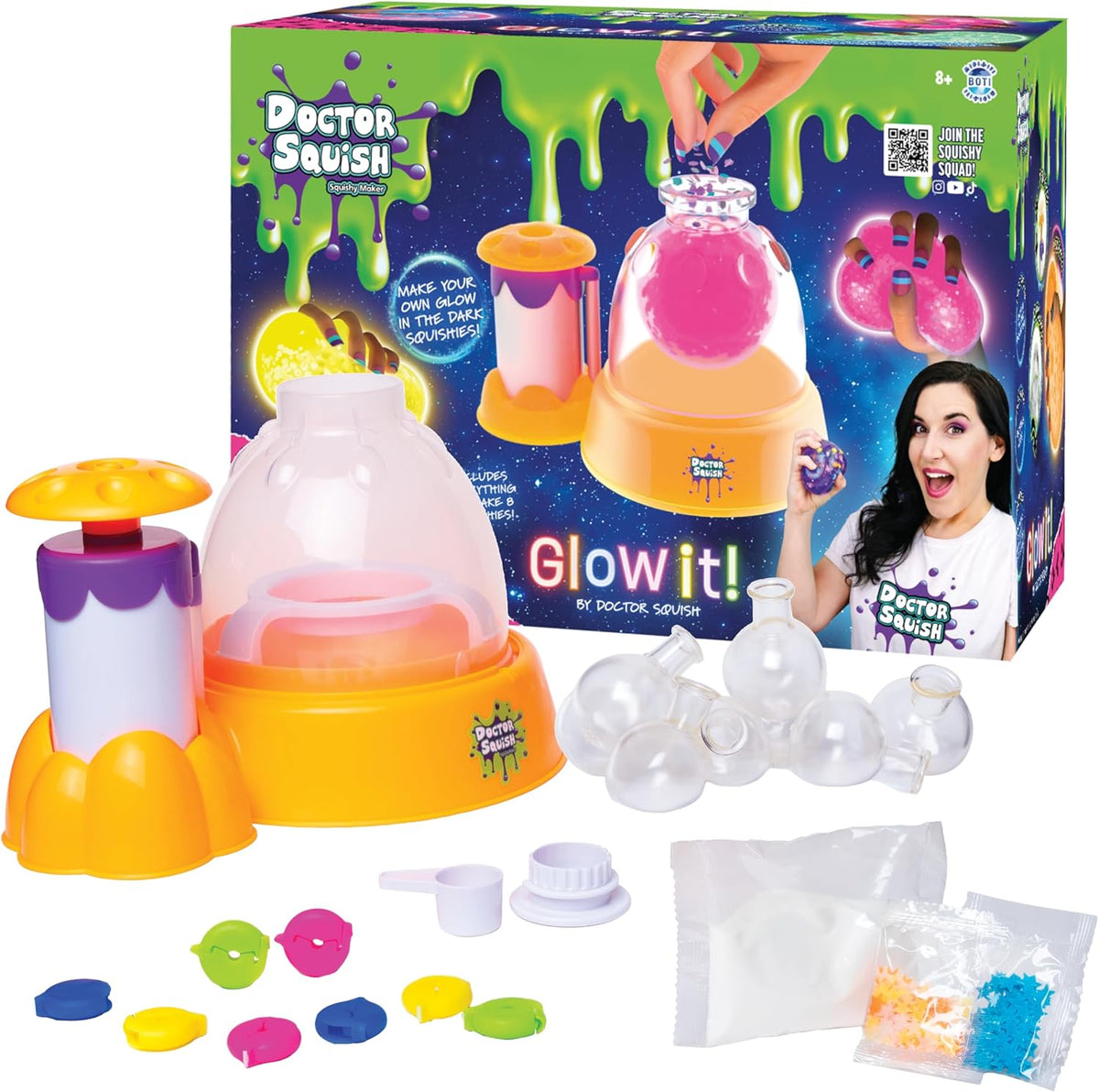 DOCTOR SQUISH SQUISHY MAKER GLOW