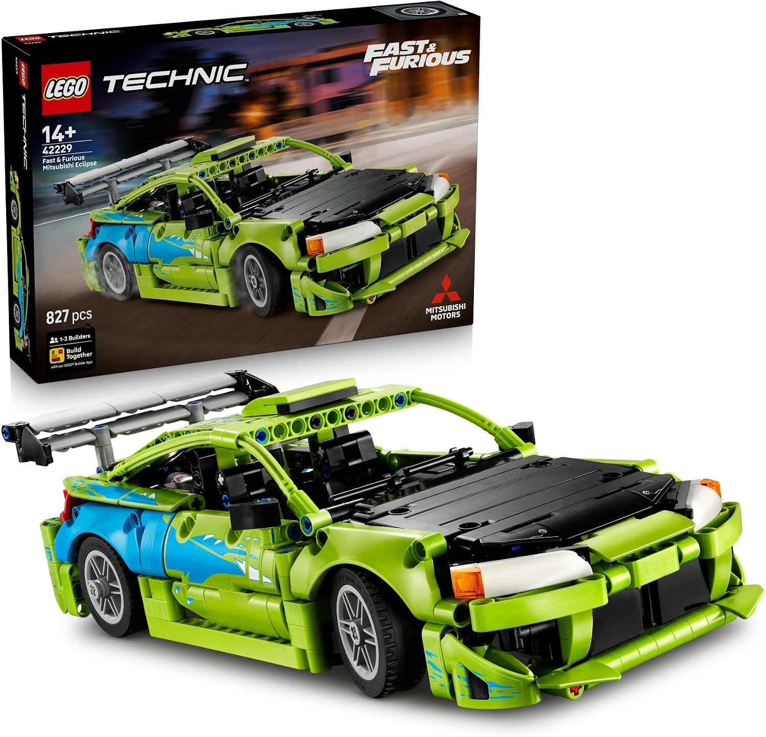 FAST AND FURIOUS MITSUBISHI ECLIPSE