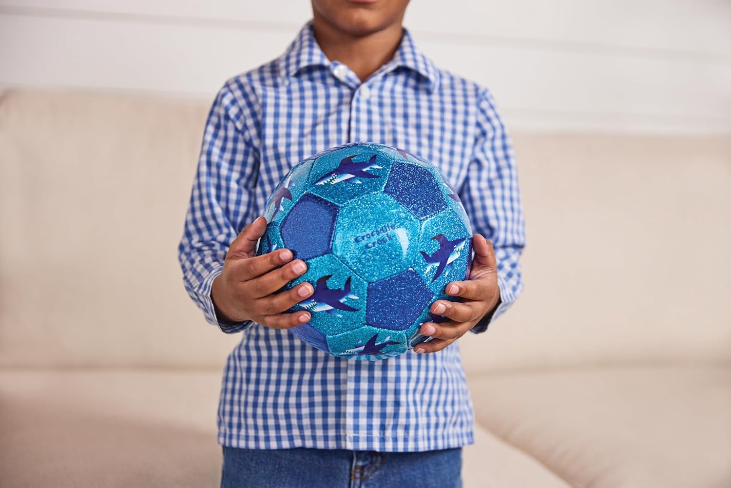 SOCCER BALL SHARK CITY