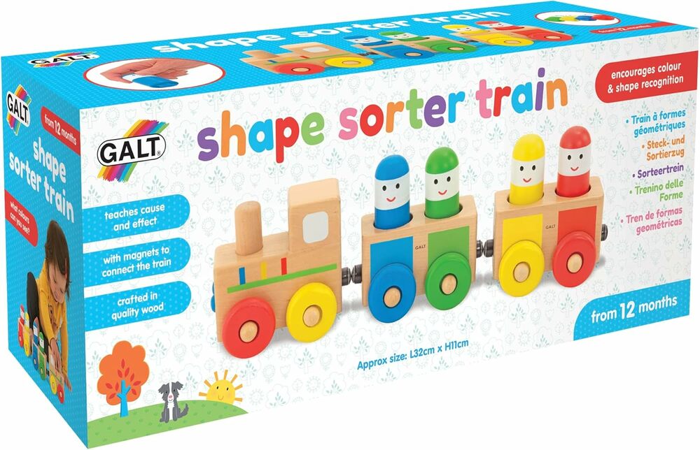 SHAPE SORTER TRAIN