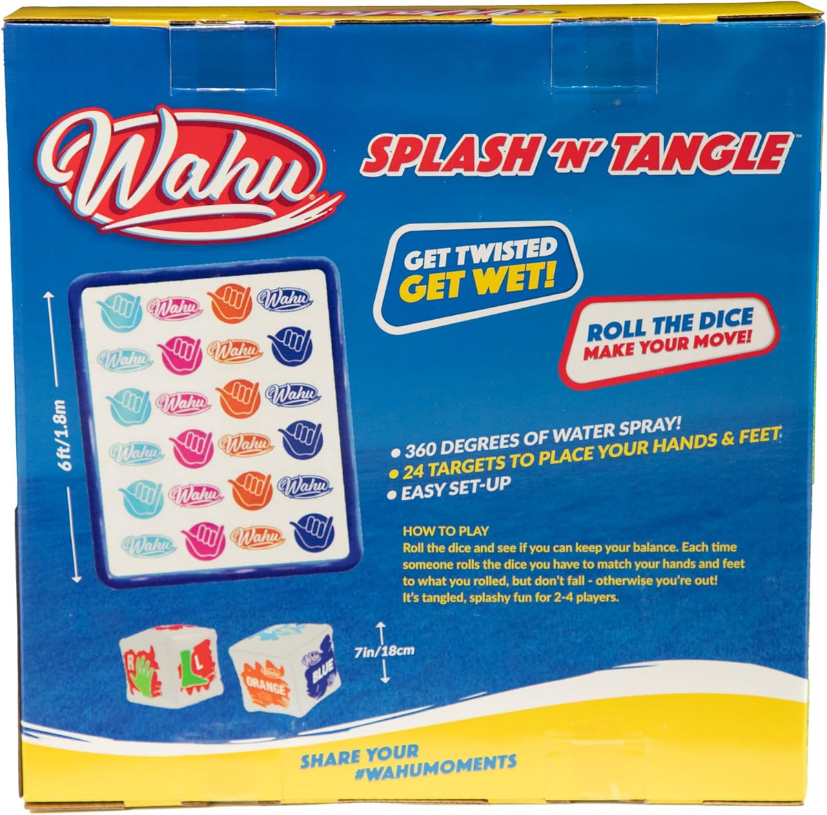 WAHU SPLASH N TANGLE
