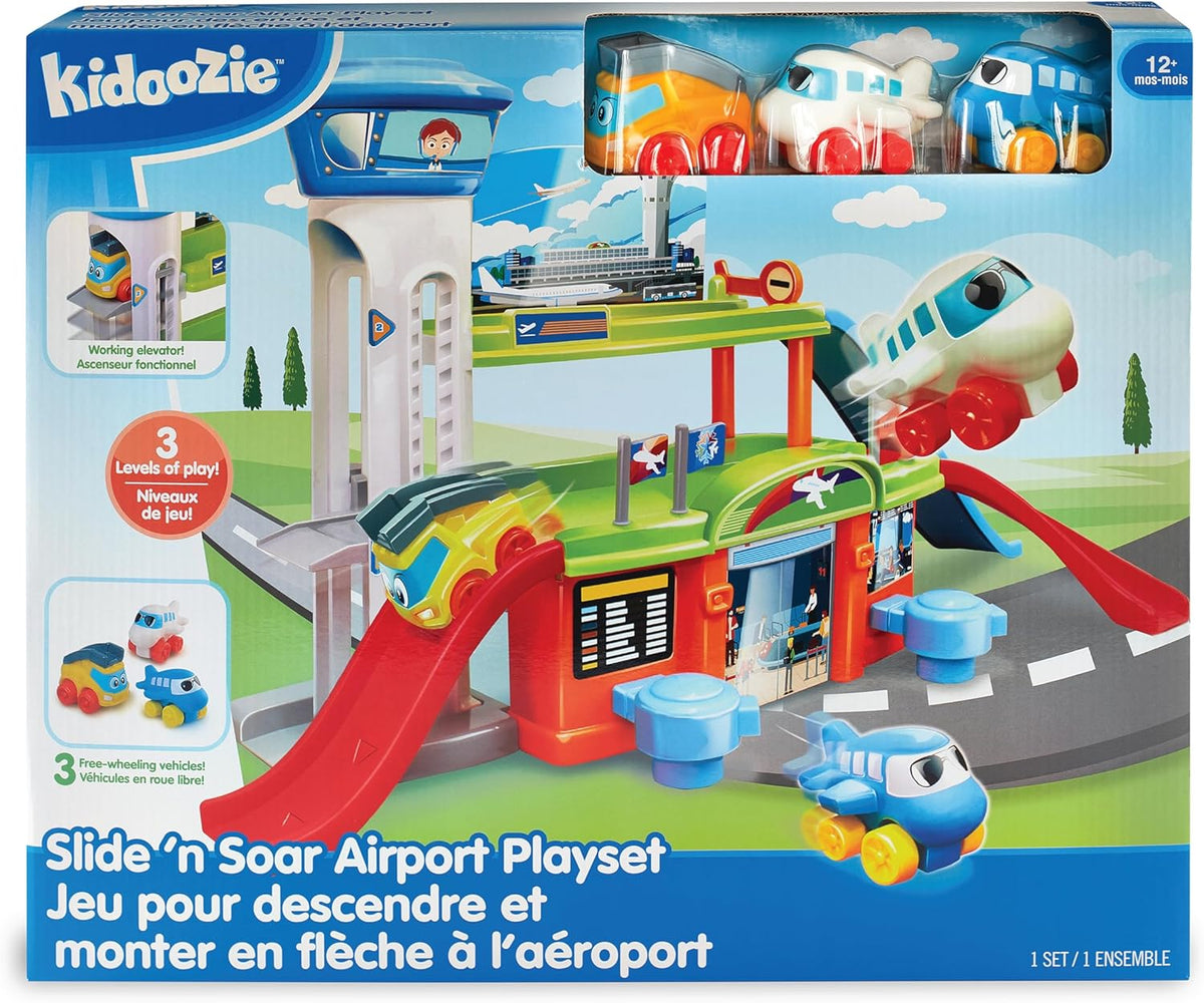 SLIDE N SOAR AIRPORT PLAYS