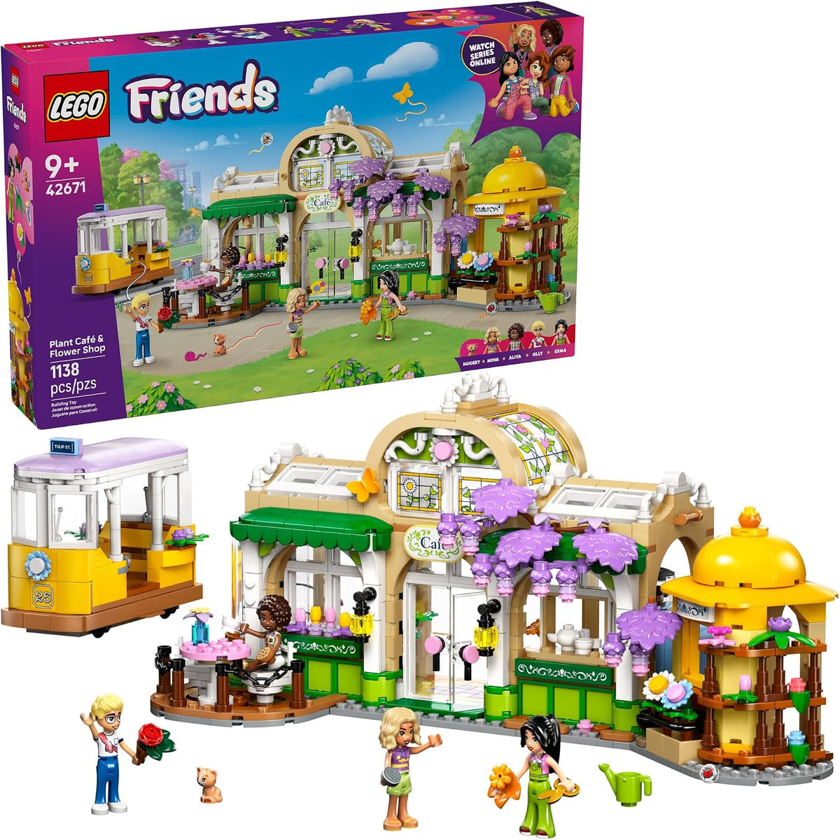 PLANT CAFE AND FLOWER SHOP