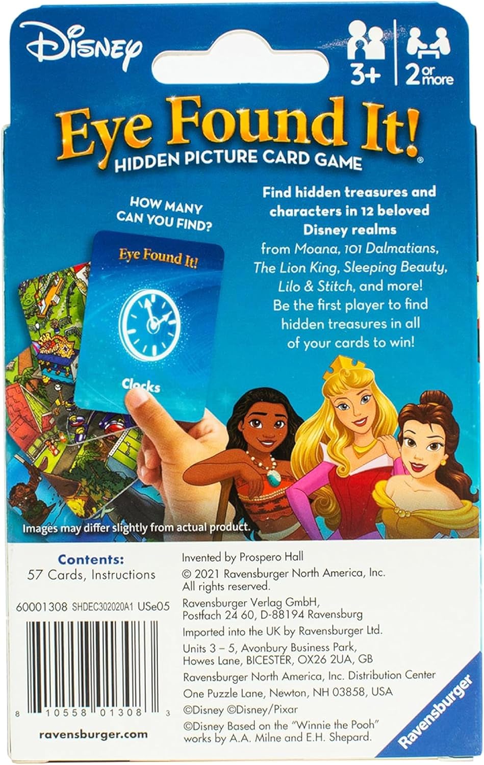 EYE FOUND IT! DISNEY CARD GAME