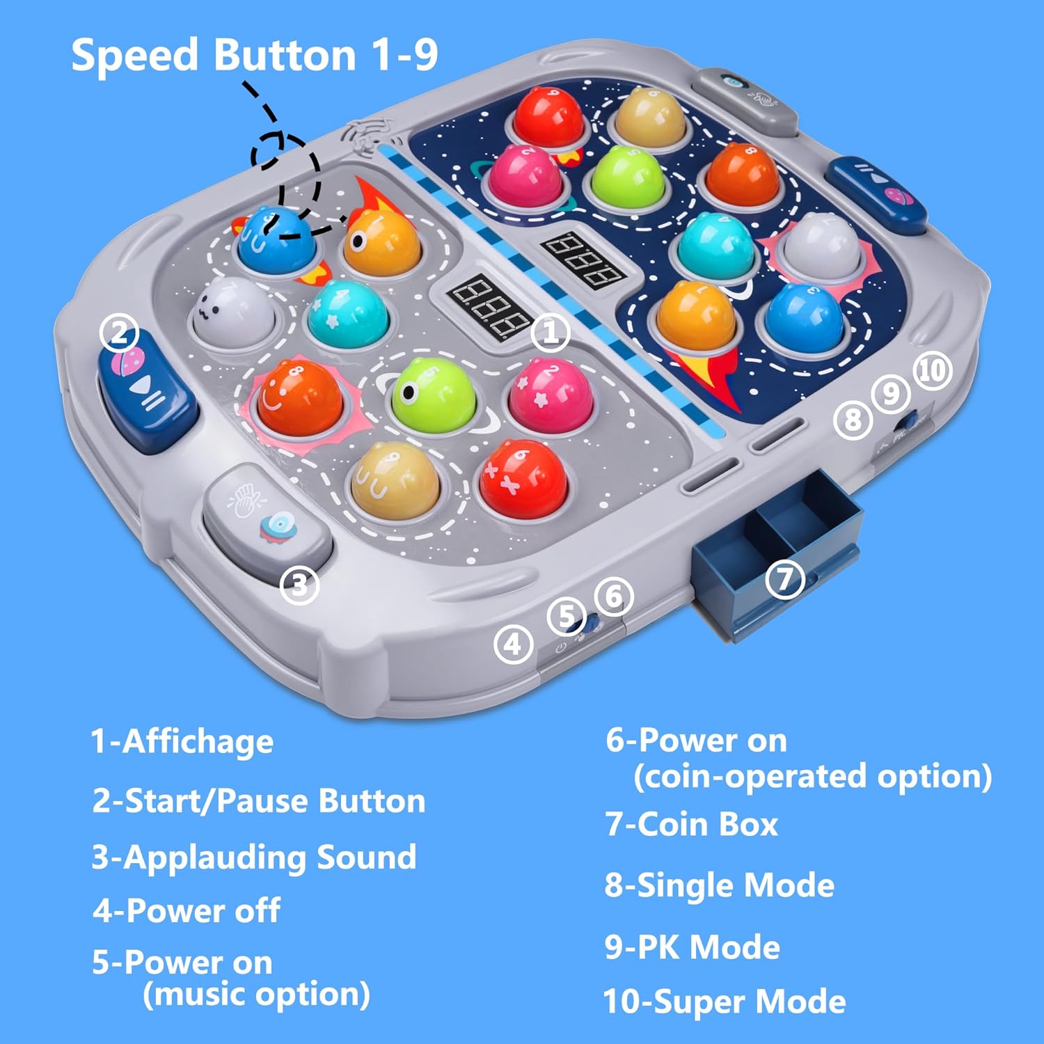 WHACK ATTACK SPACE MOLES