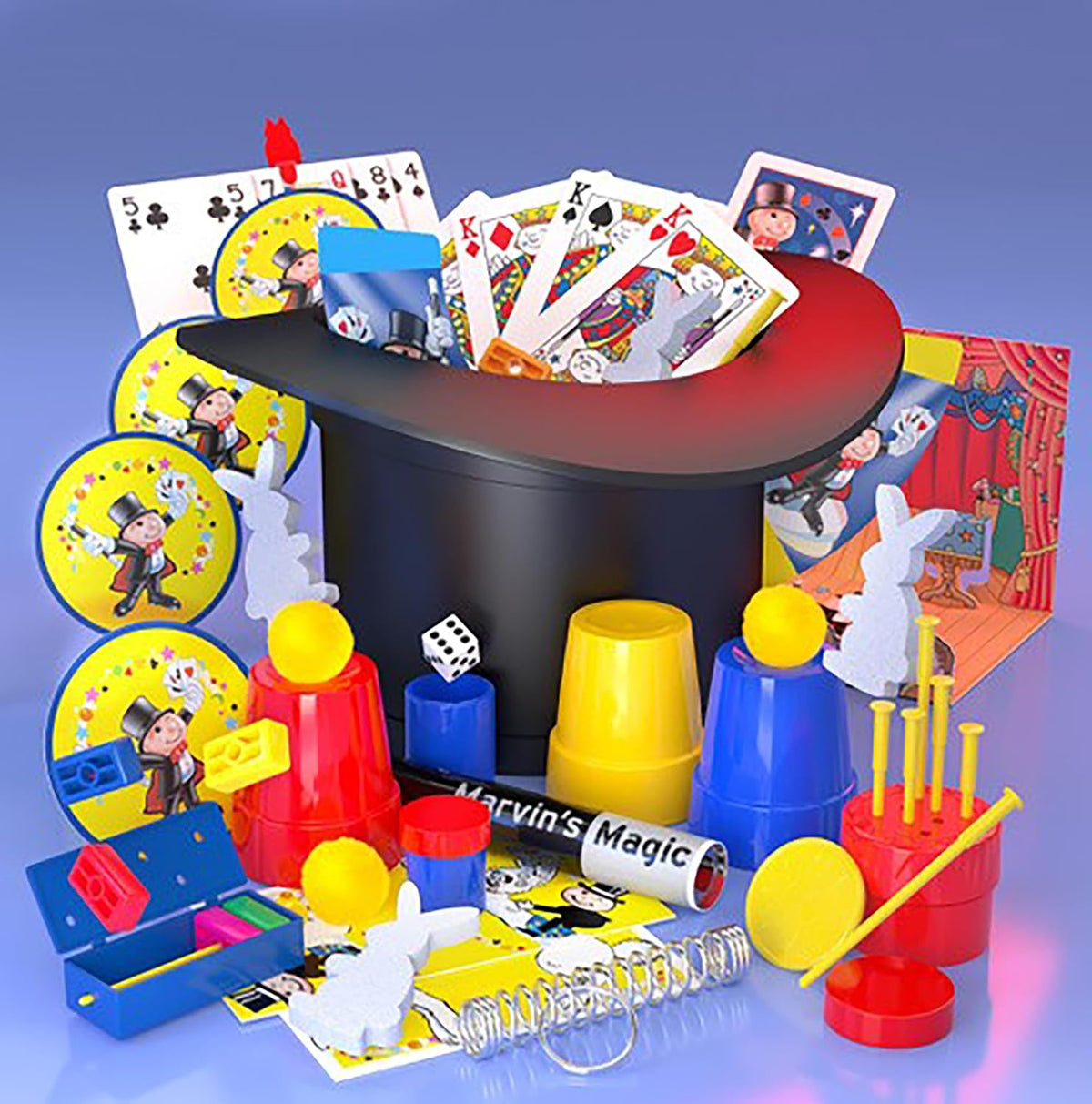 MARVINS MAGIC HAT