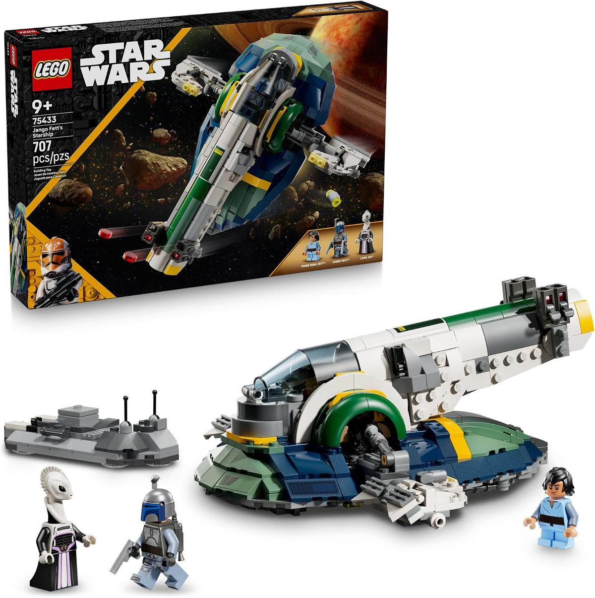 JANGO FETTS STARSHIP