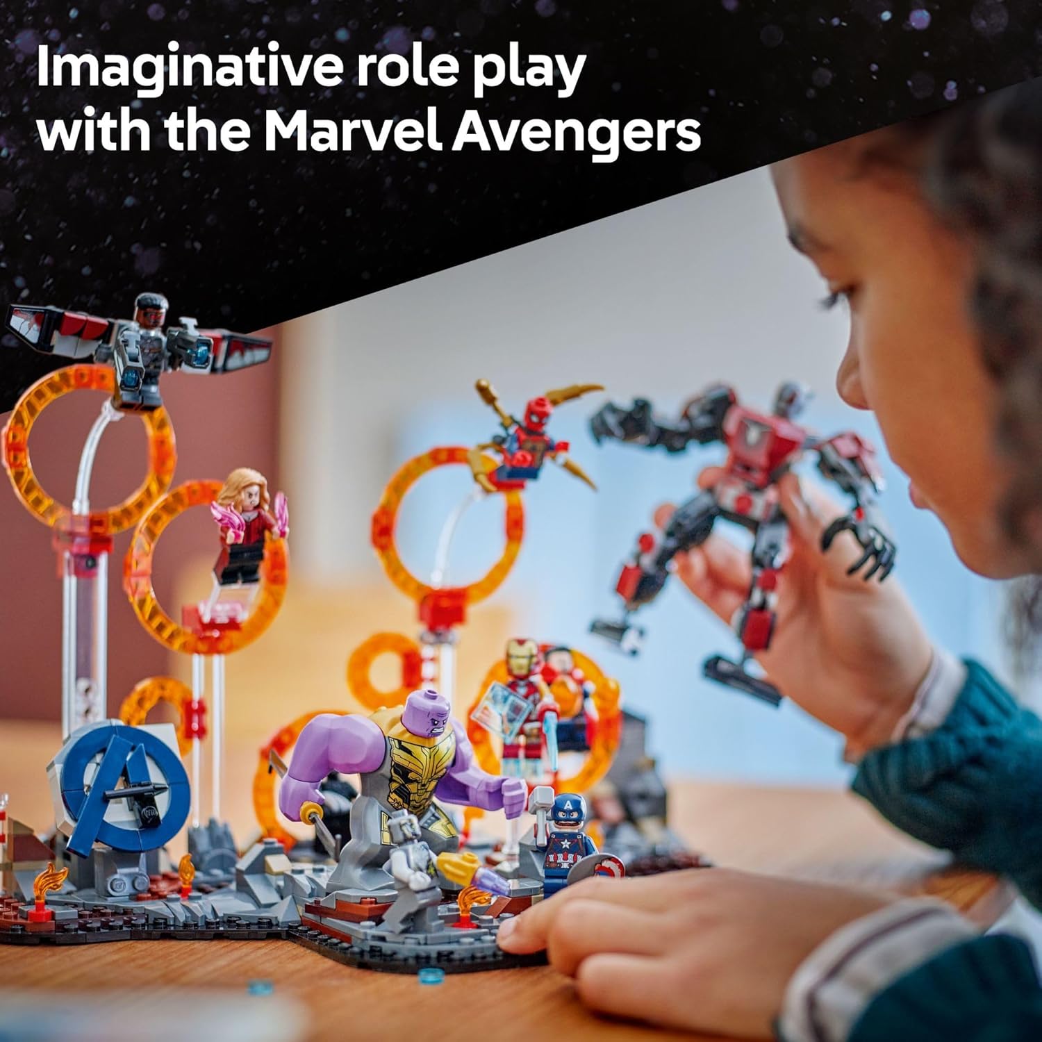 AVENGERS ENDGAME FINAL BATTLE