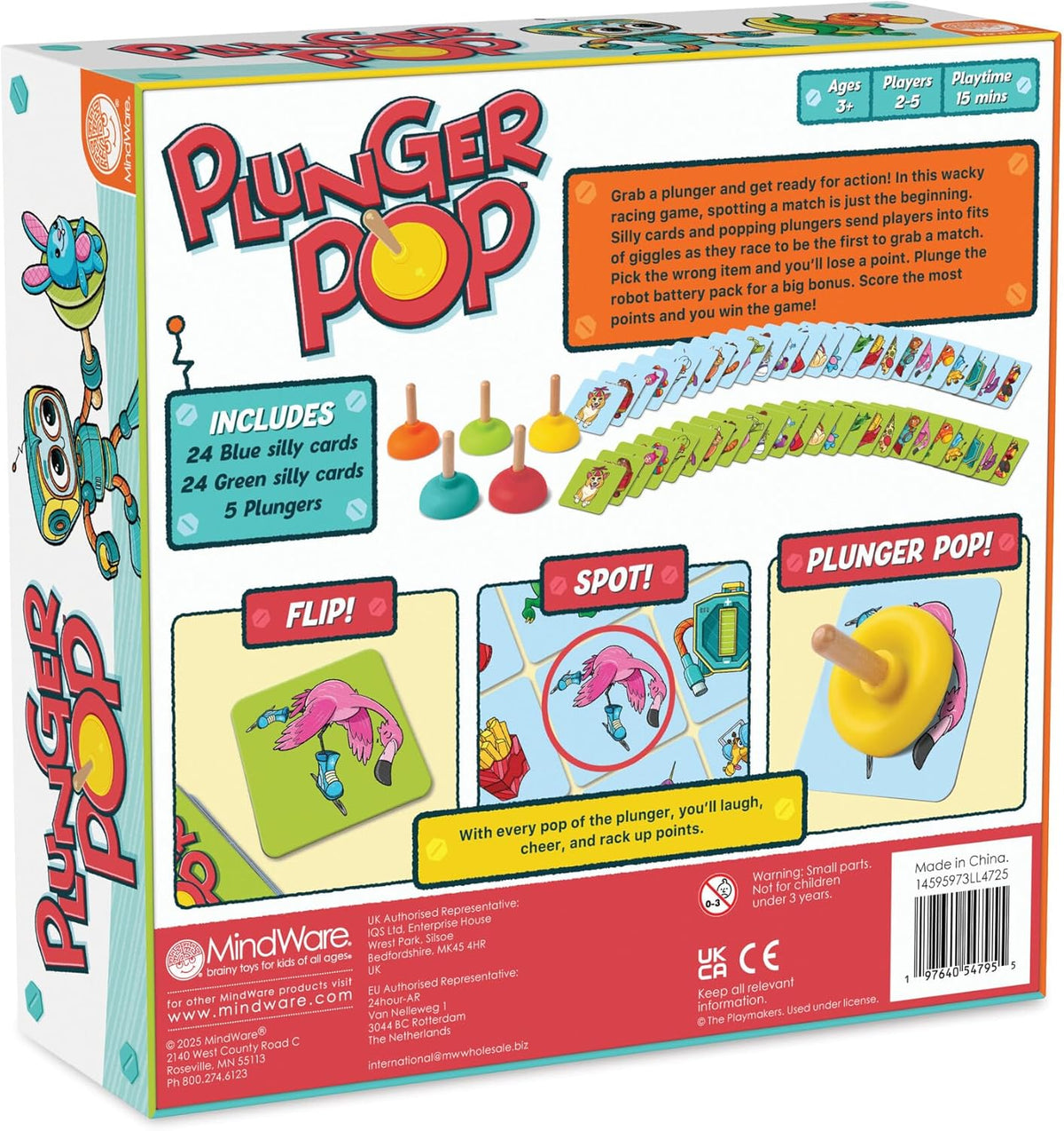 PLUNGER POP