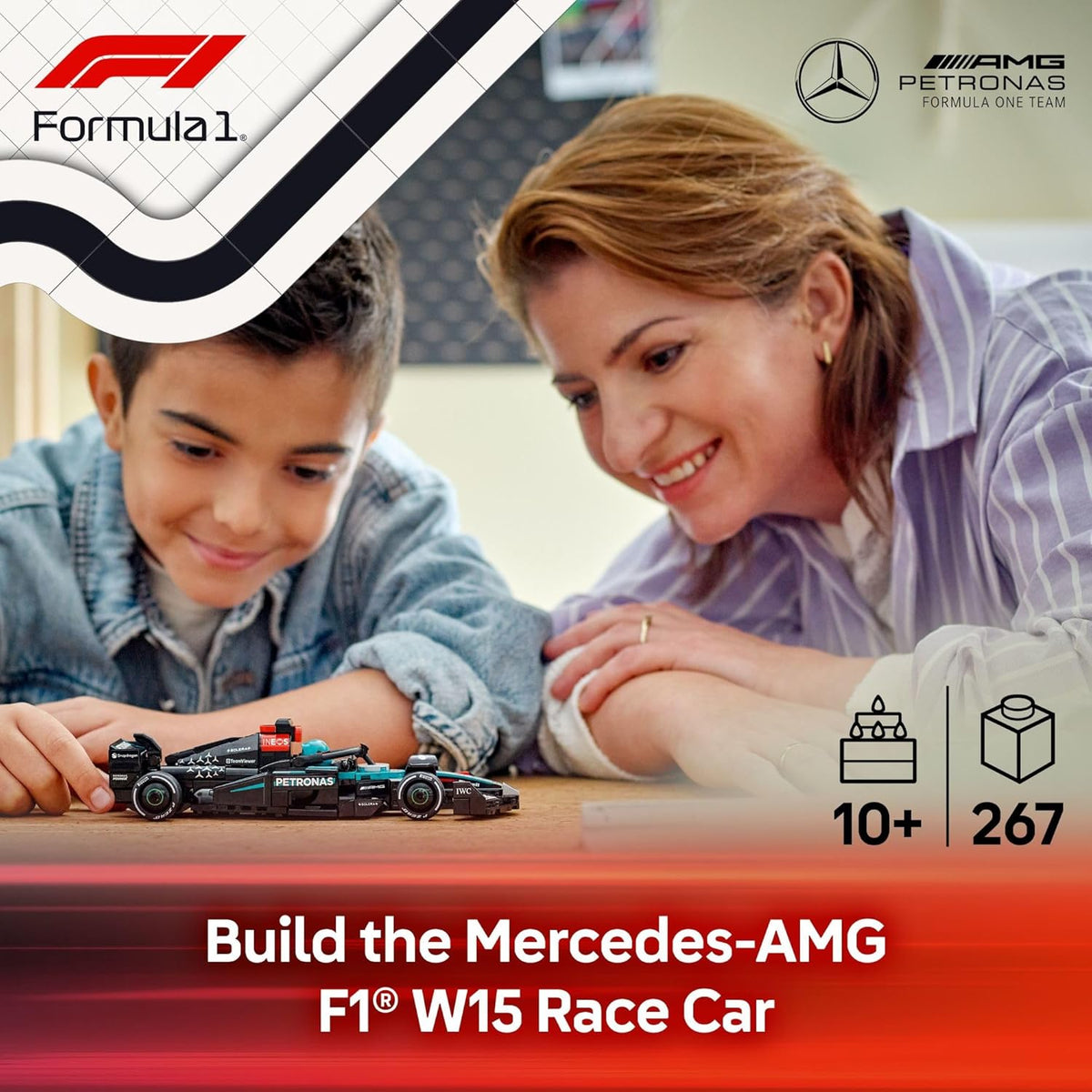 MERCEDES AMG F1 RACE CAR