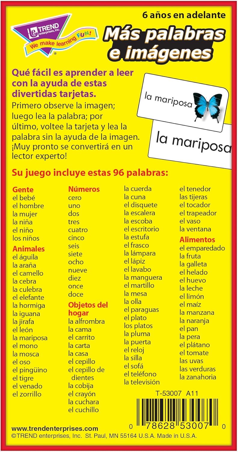 MÁS PALABRAS E IMAGENES VOCABULARIO 2
