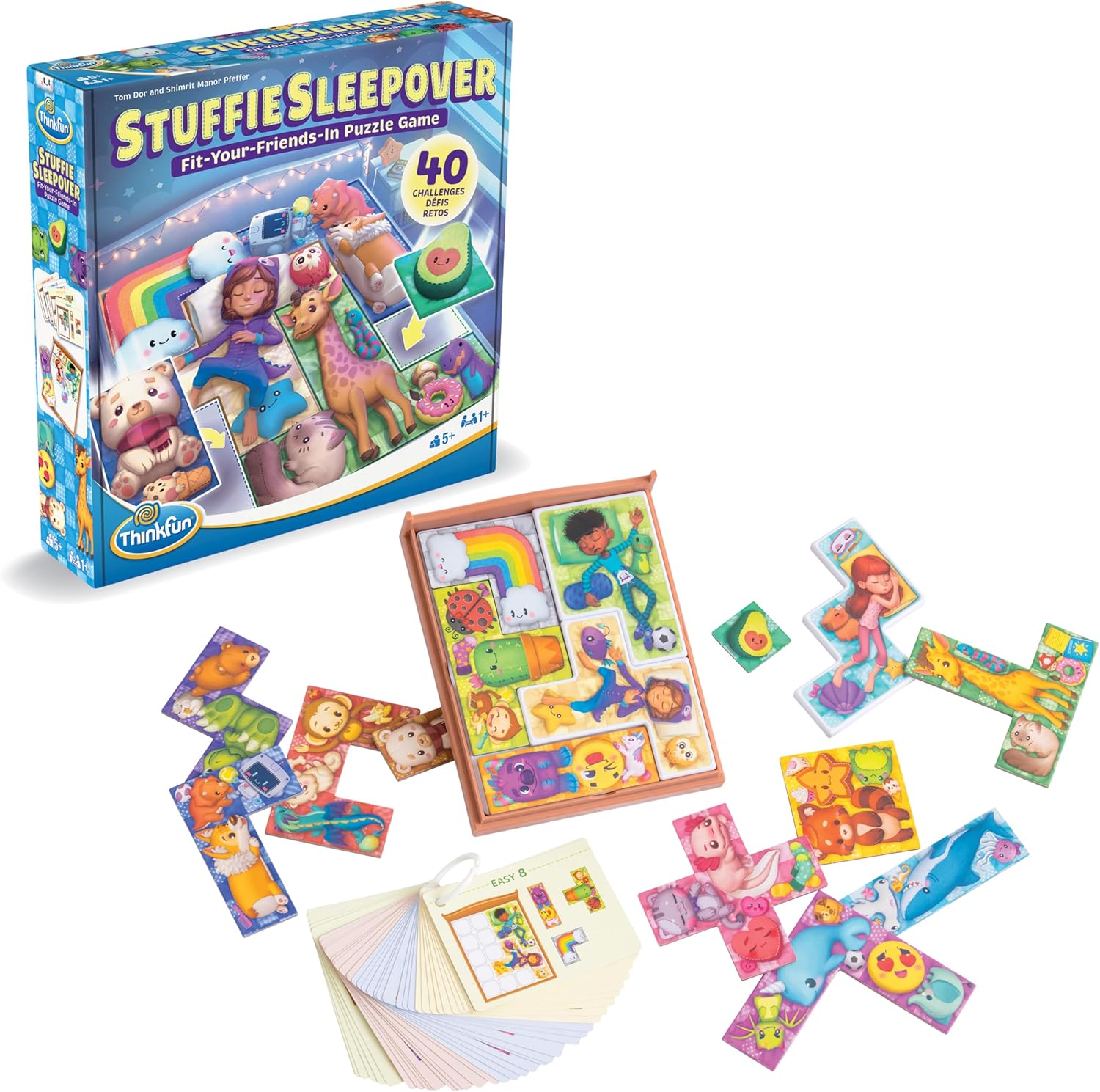 STUFFIE SLEEPOVER