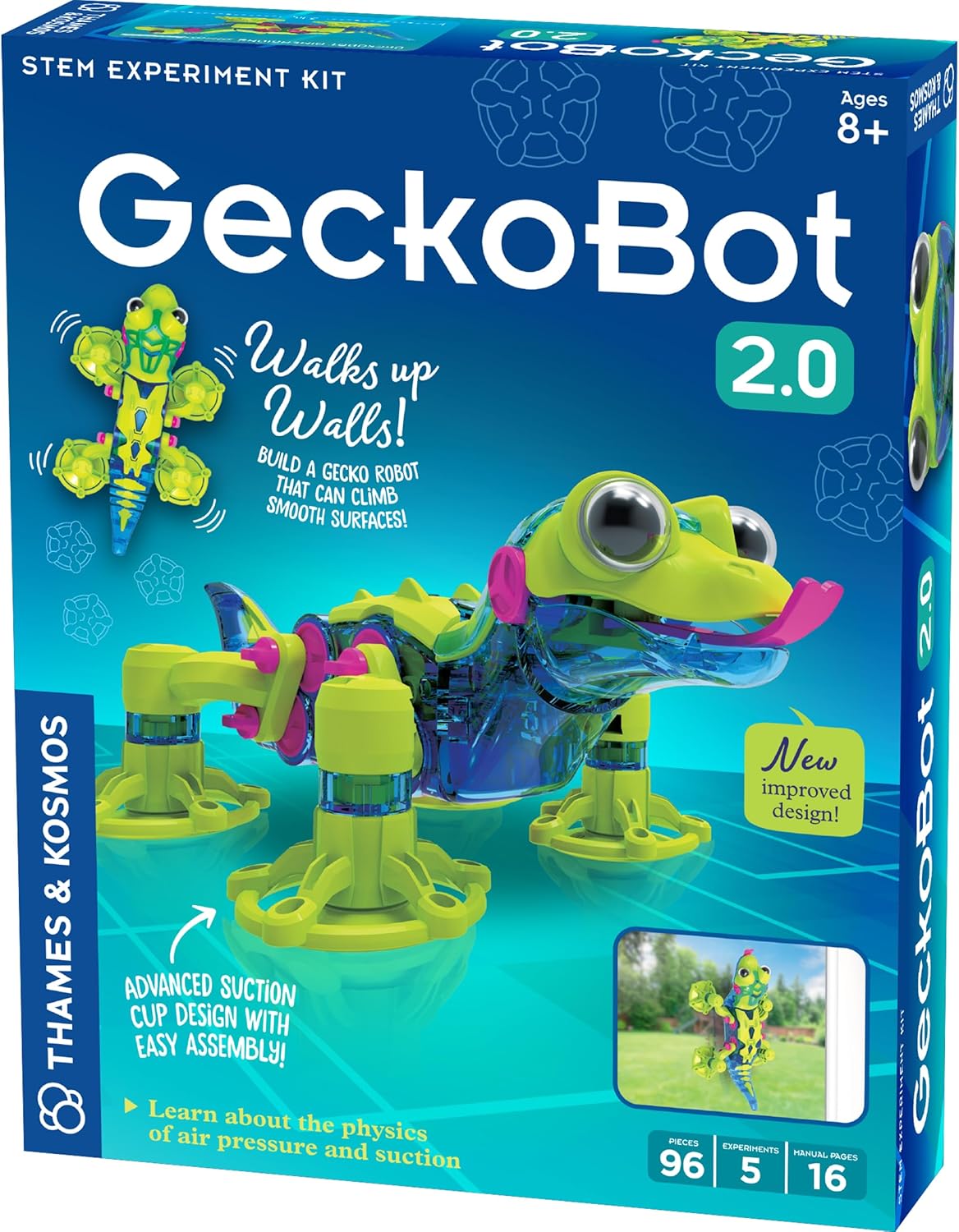 GECKOBOT 2.0