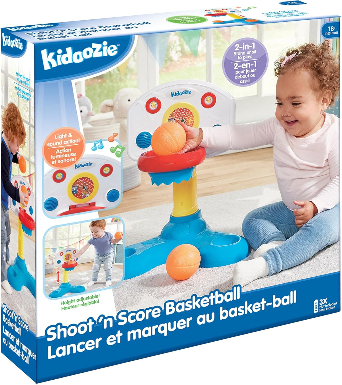 SHOOT N SCORE BASKETBALL