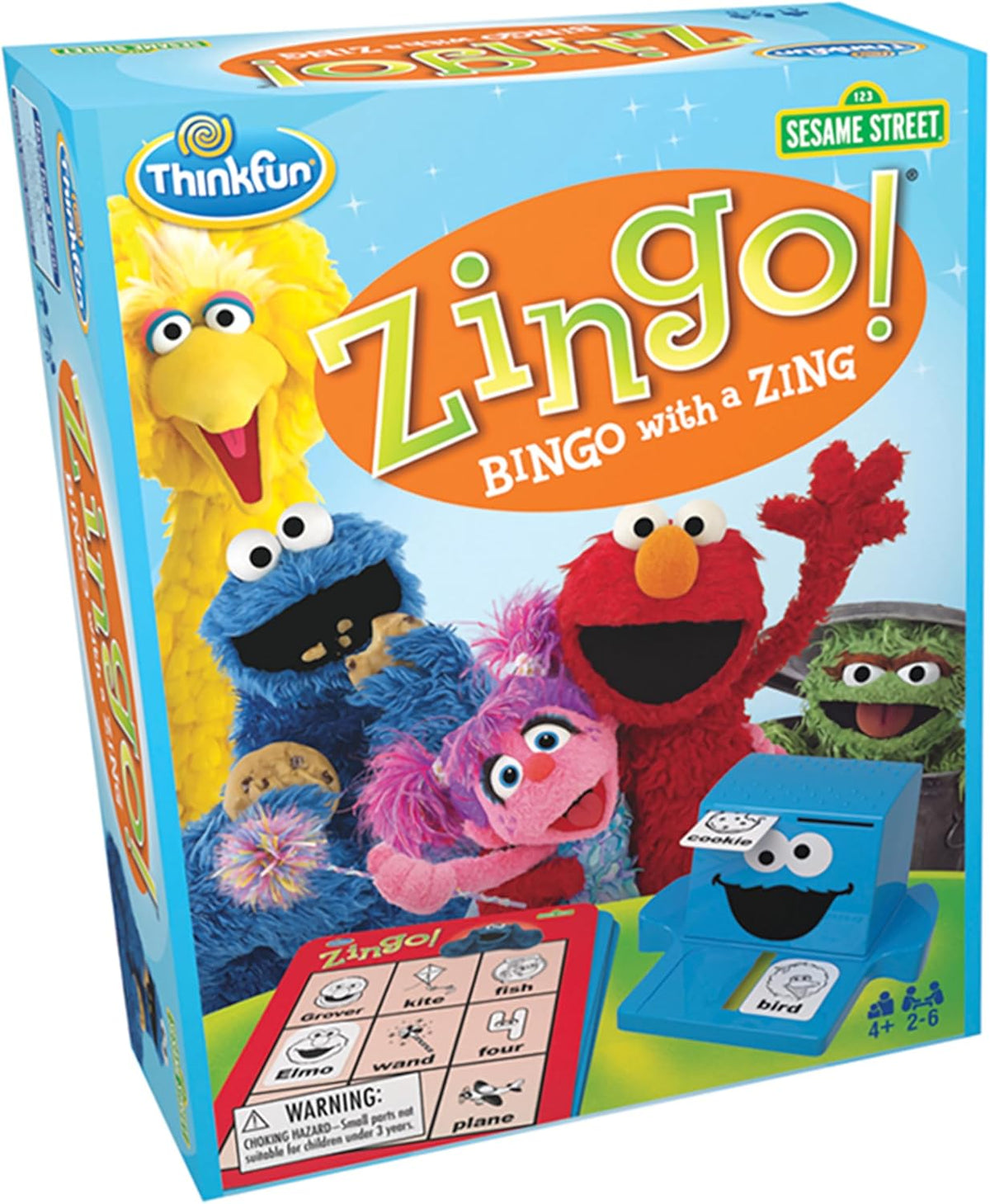 SESAME STREET ZINGO