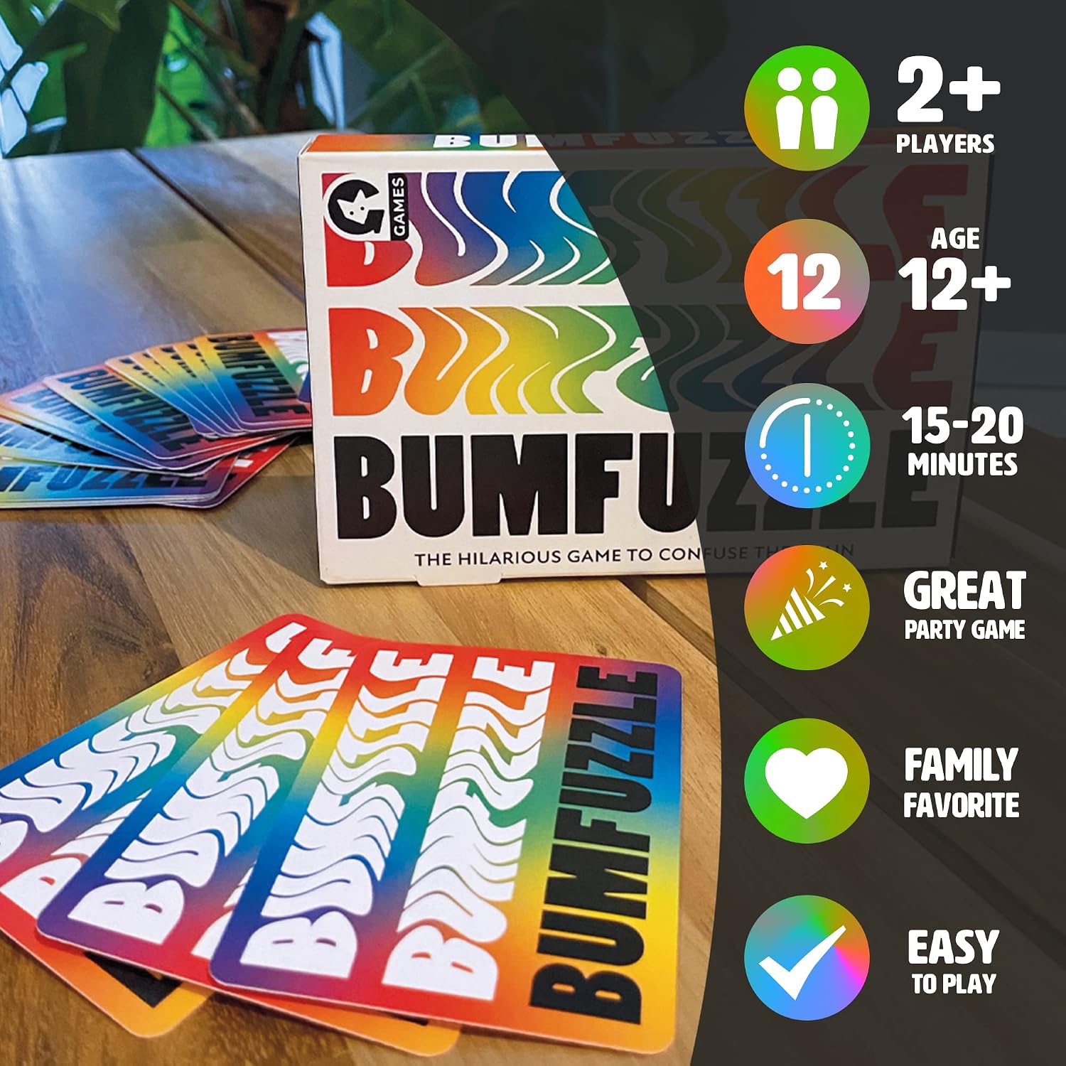 BUMFUZZLE CARD GAME