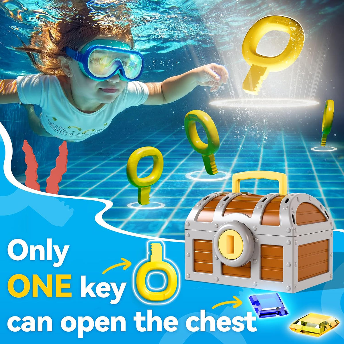 DIVING TREASURE CHEST