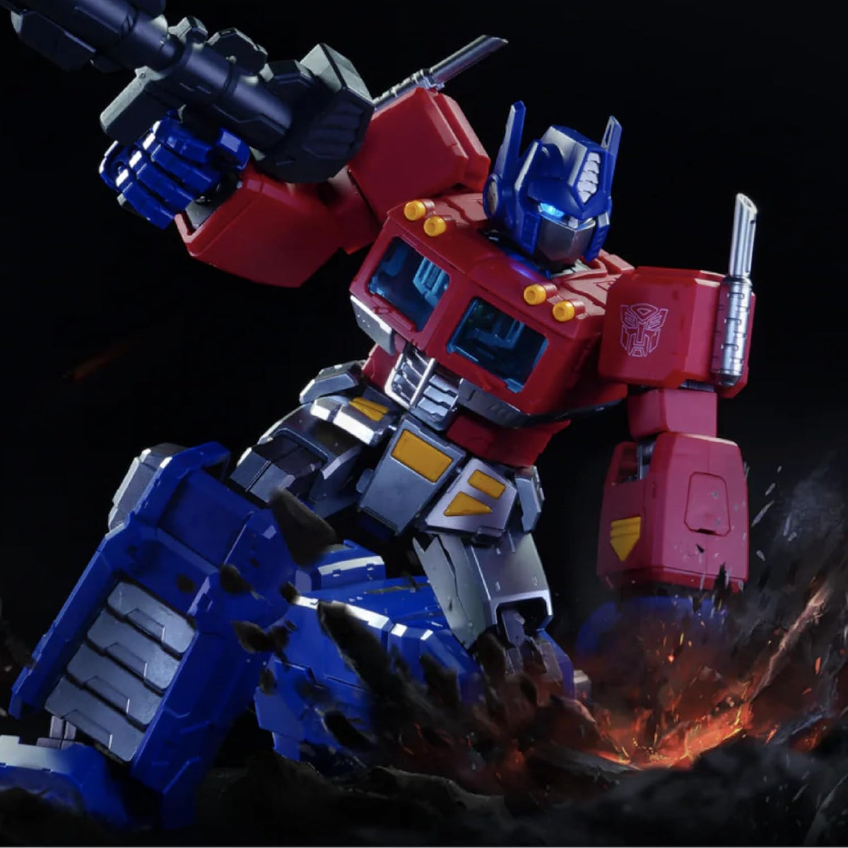 TRANSFORMERS AE01 OPTIMUS PRIME