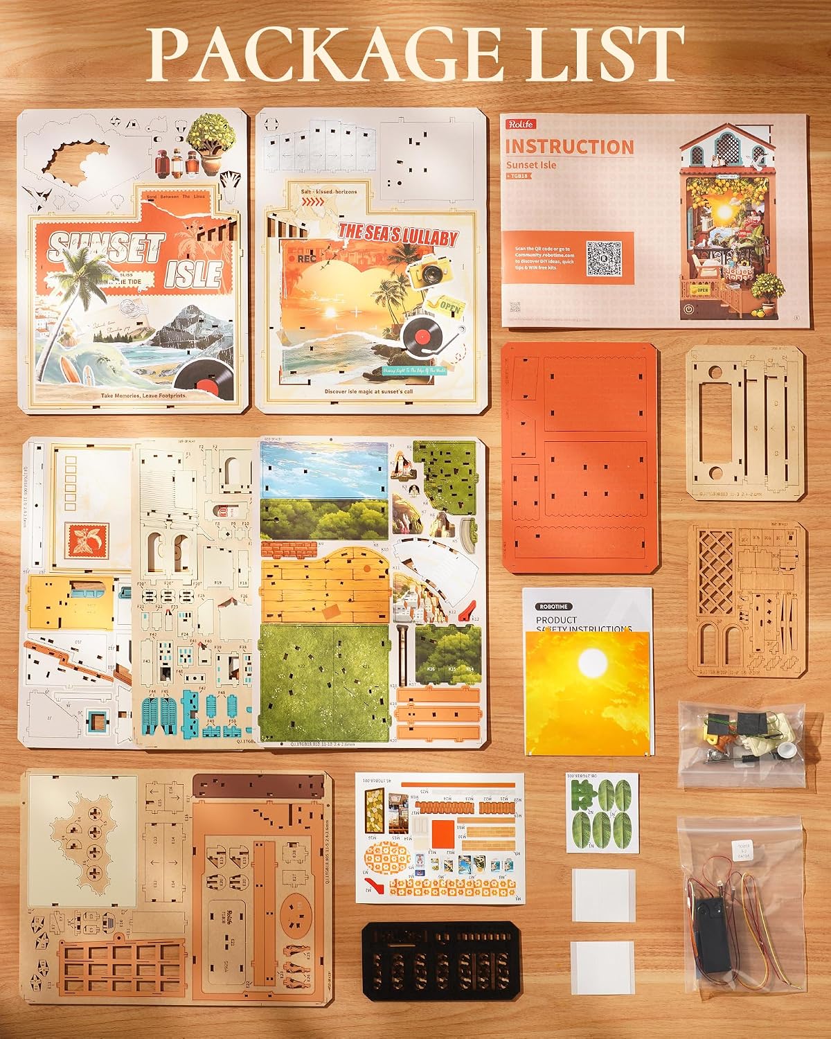SUNSET ISLE BOOK NOOK