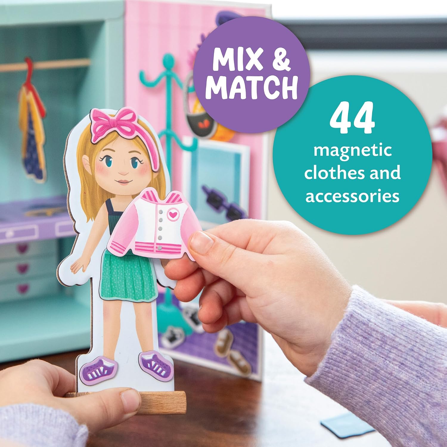 MAGNETIC DRESS UP FASHION FRIENDS