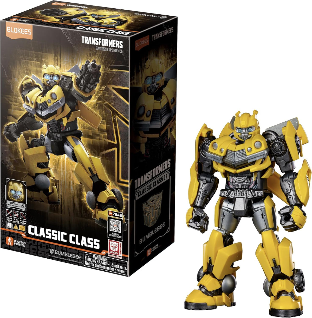TRANSFORMERS CLASSIC CLASS BUMBLEBEE