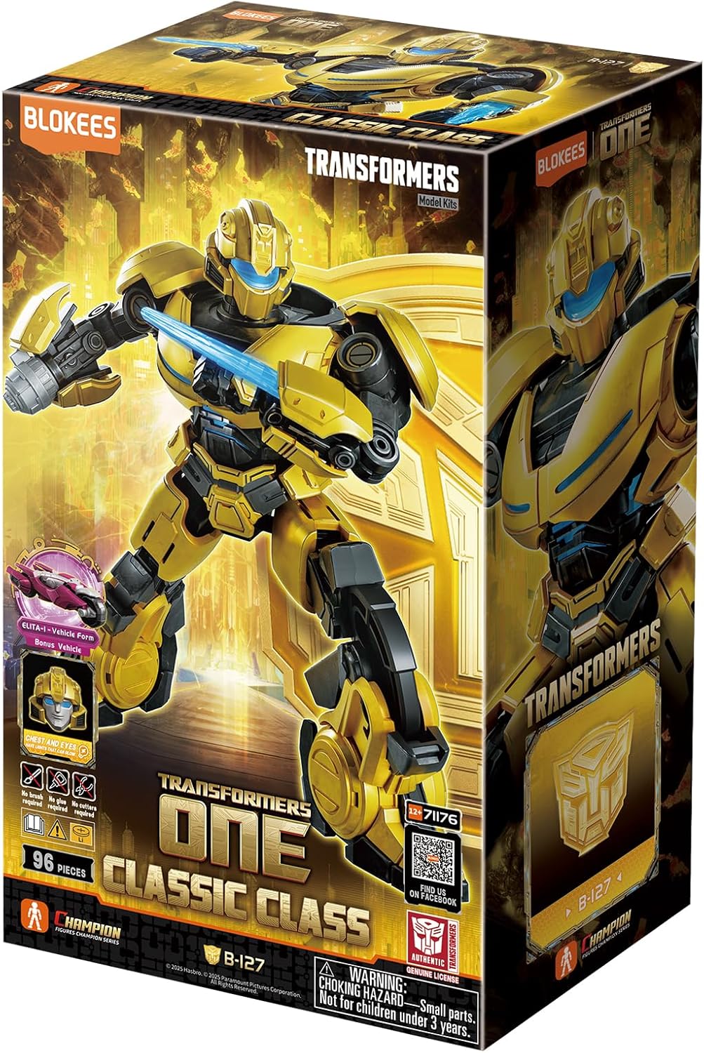 TRANSFORMERS CLASSIC CLASS B127