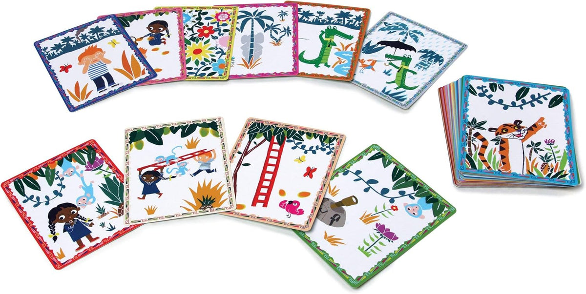 Volcano Island Create A Story Cards