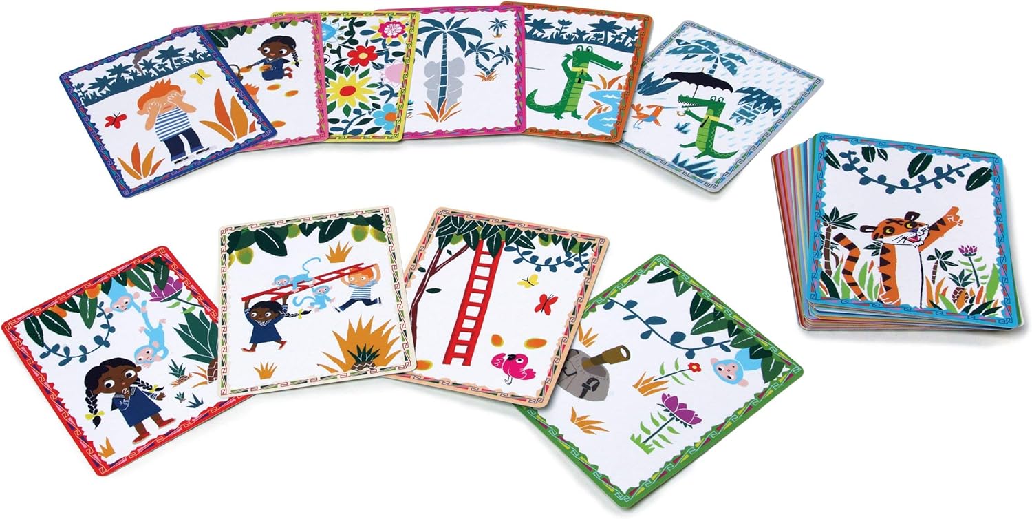 Volcano Island Create A Story Cards