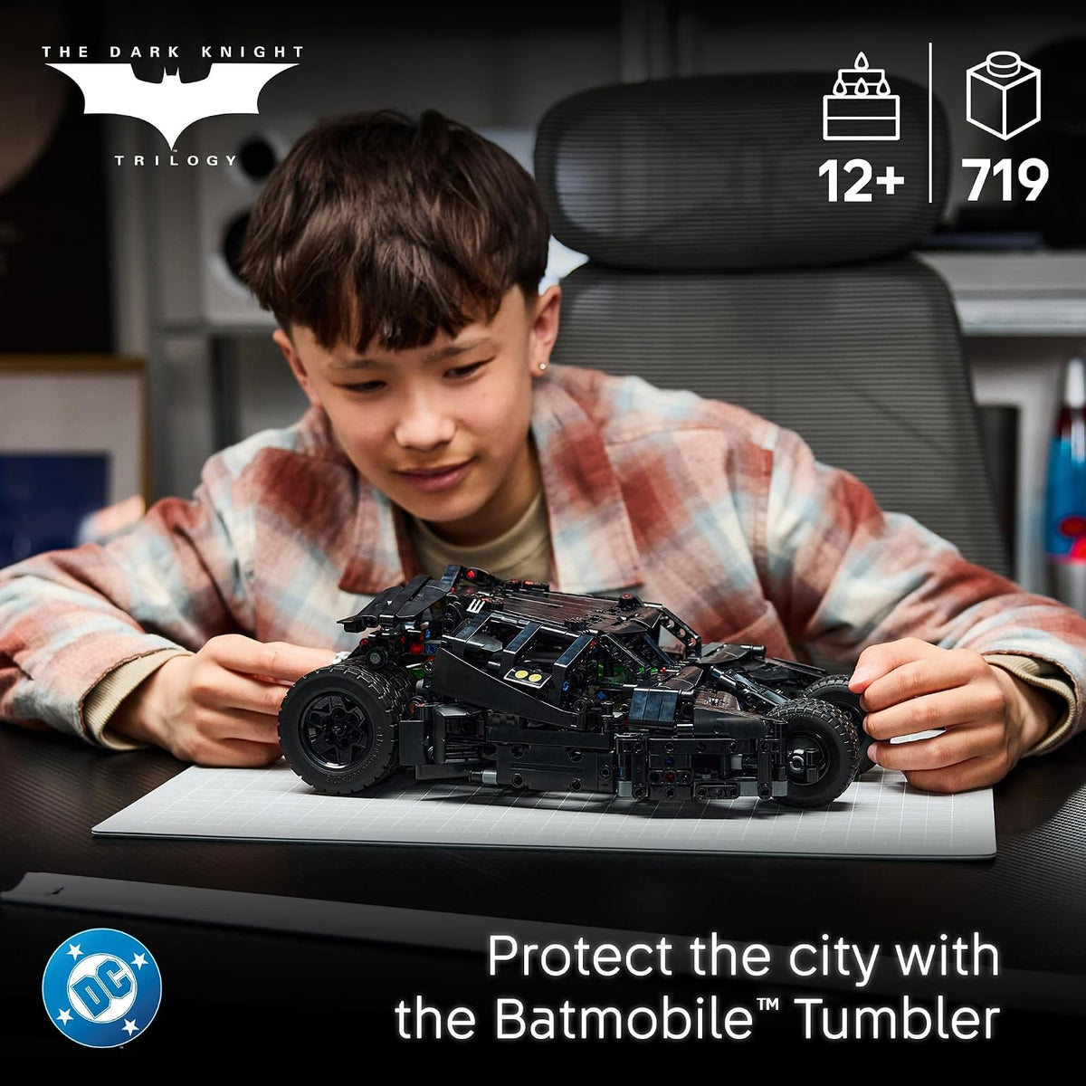 BATMOBILE TUMBLER