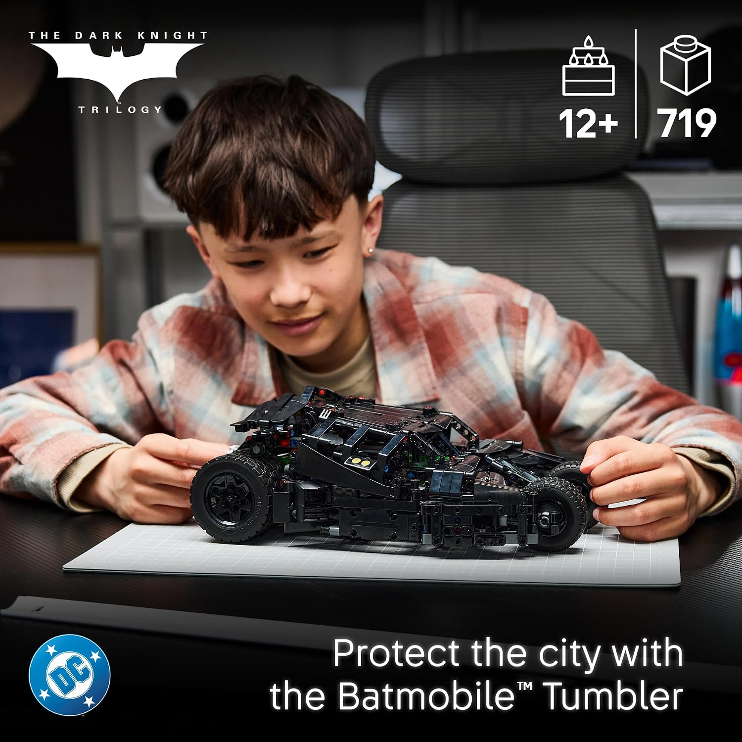 BATMOBILE TUMBLER