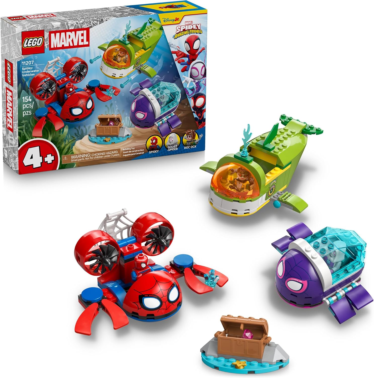 SPIDEY UNDERWATER VEHICLES
