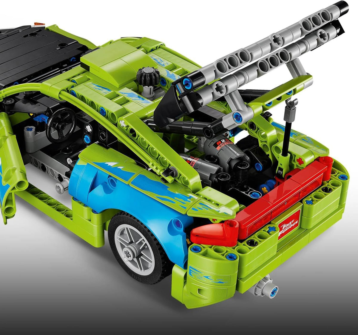 FAST AND FURIOUS MITSUBISHI ECLIPSE