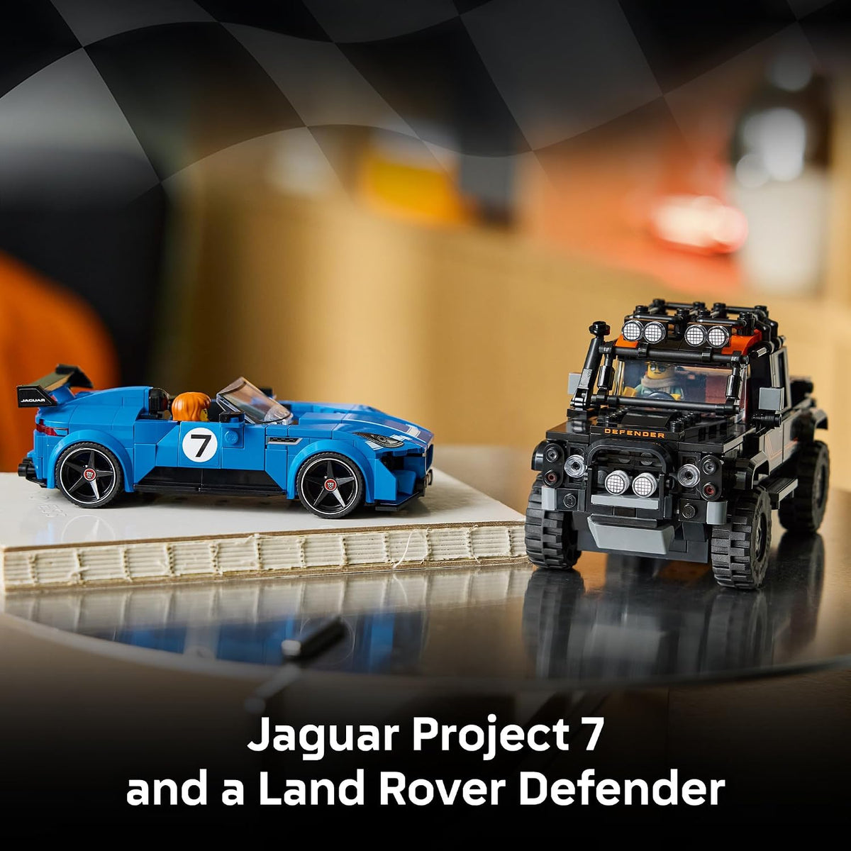 JAGUAR PROJECT 7 AND LAND ROVER