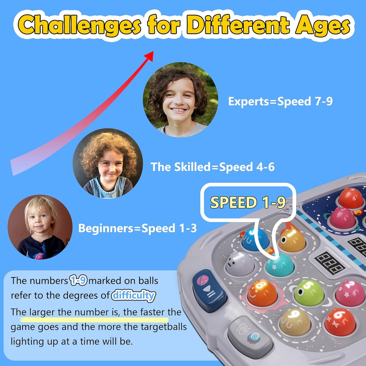 WHACK ATTACK SPACE MOLES