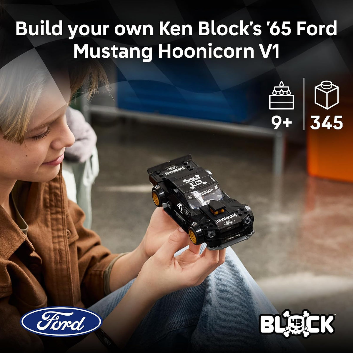KEN BLOCKS 65 FORD MUSTANG HOONICORN