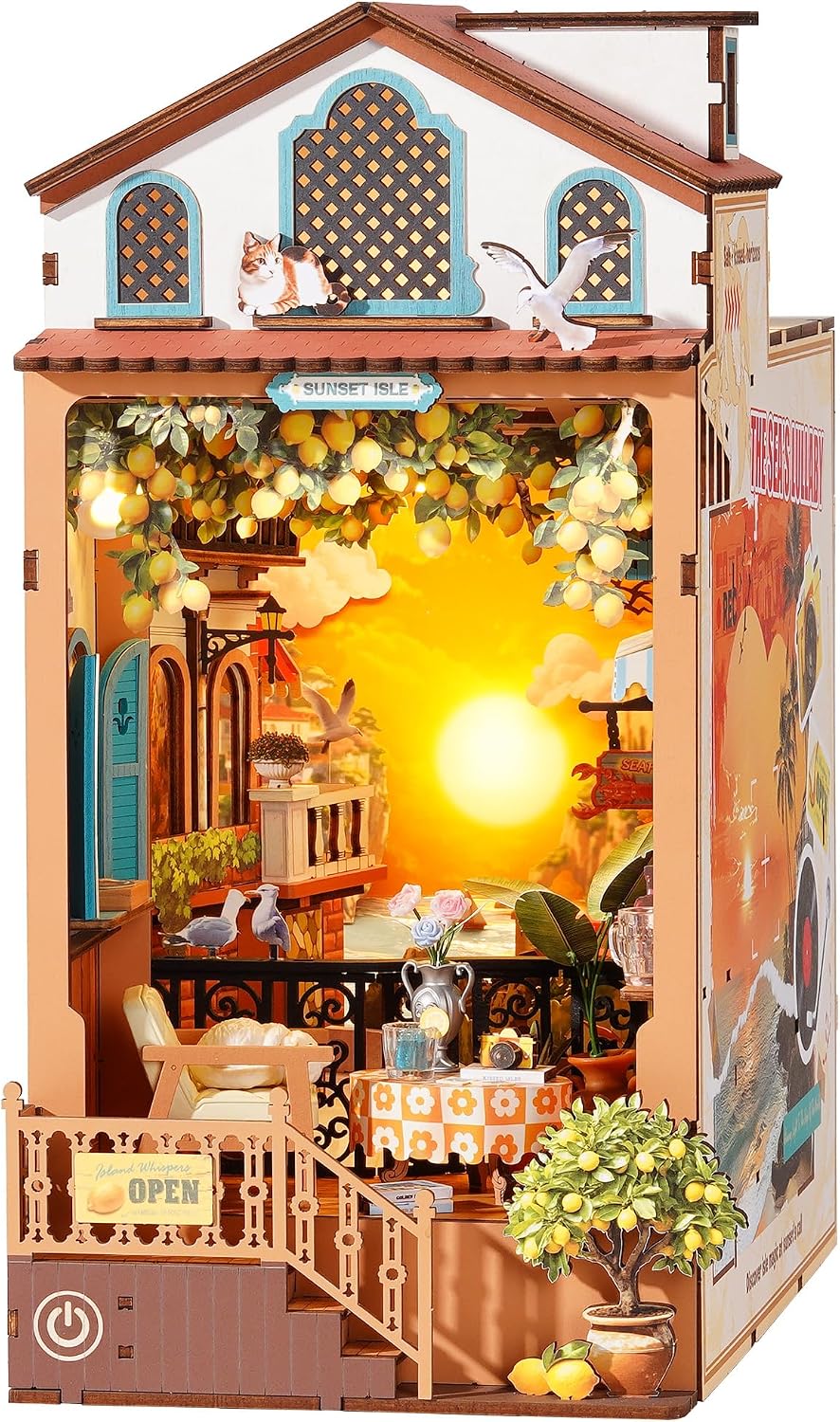 SUNSET ISLE BOOK NOOK