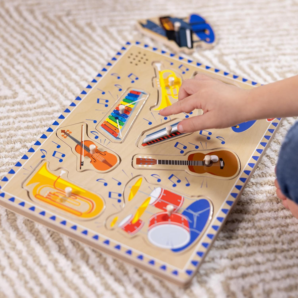 SOUND PUZZLE MUSICAL INSTRUMENTS