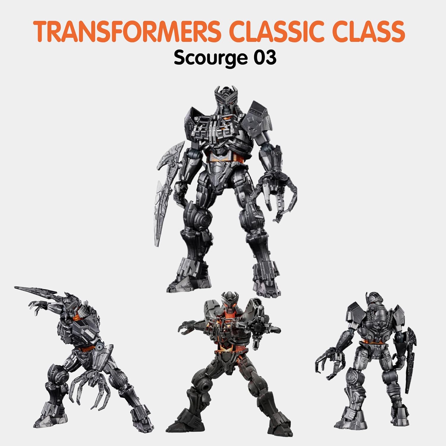 TRANSFORMERS CLASSIC CLASS SCOURGE