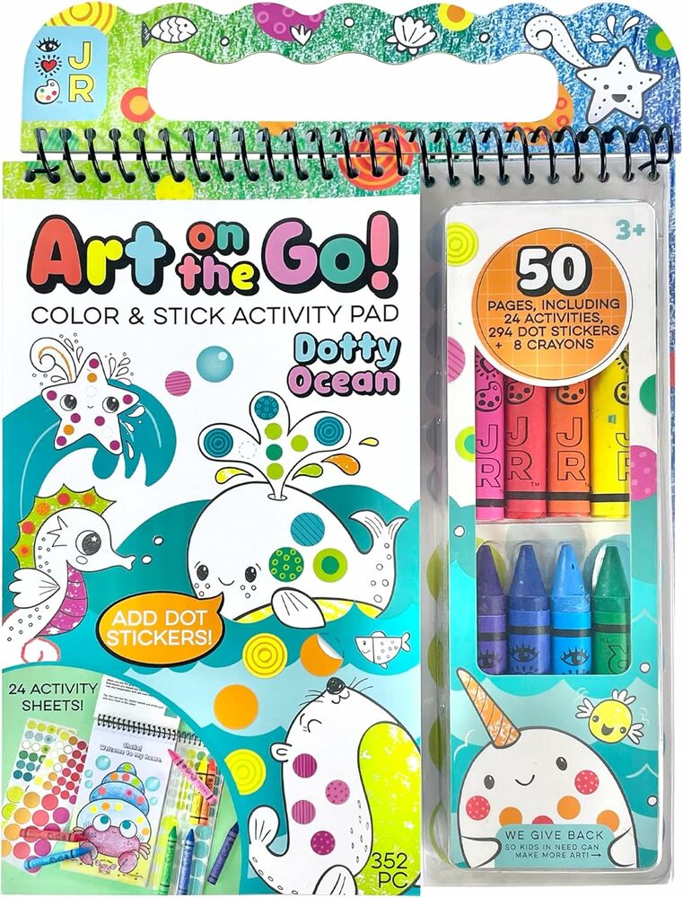 ART ON THE GO DOTTY OCEAN