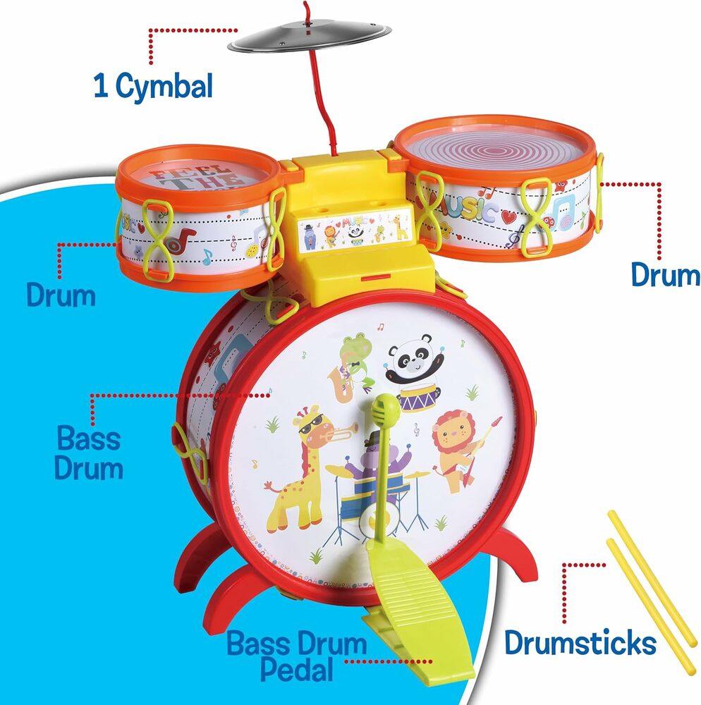MY FIRST DRUM SET
