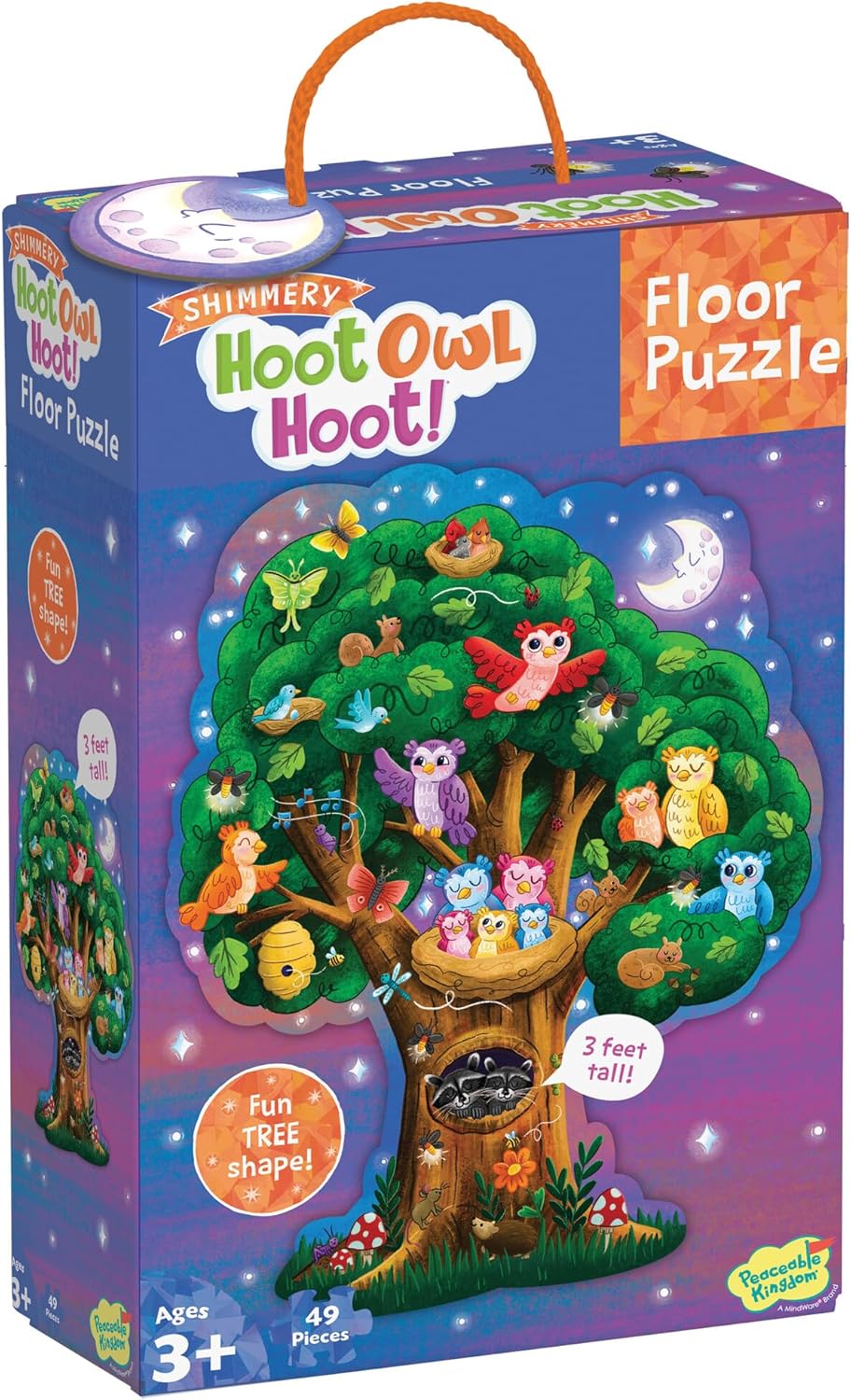 HOOT OWL FLOOR PUZZLE
