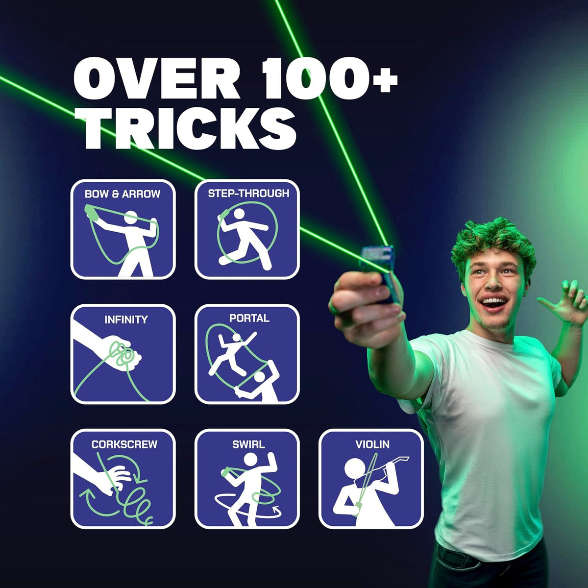 ZIPSTRING GLOW IN THE DARK