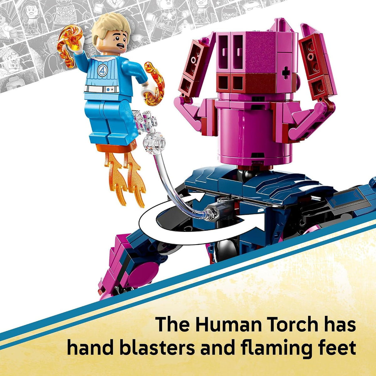 FANTASTIC FOUR VS GALACTUS