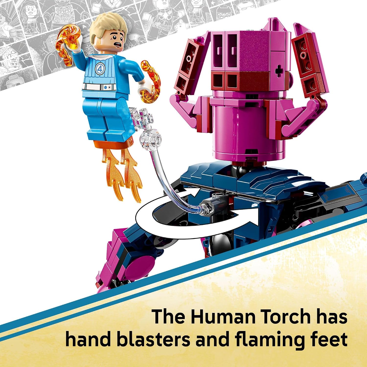 FANTASTIC FOUR VS GALACTUS