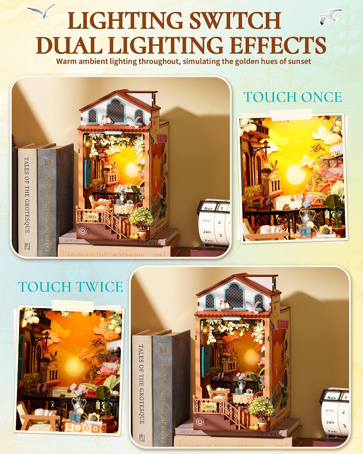 SUNSET ISLE BOOK NOOK