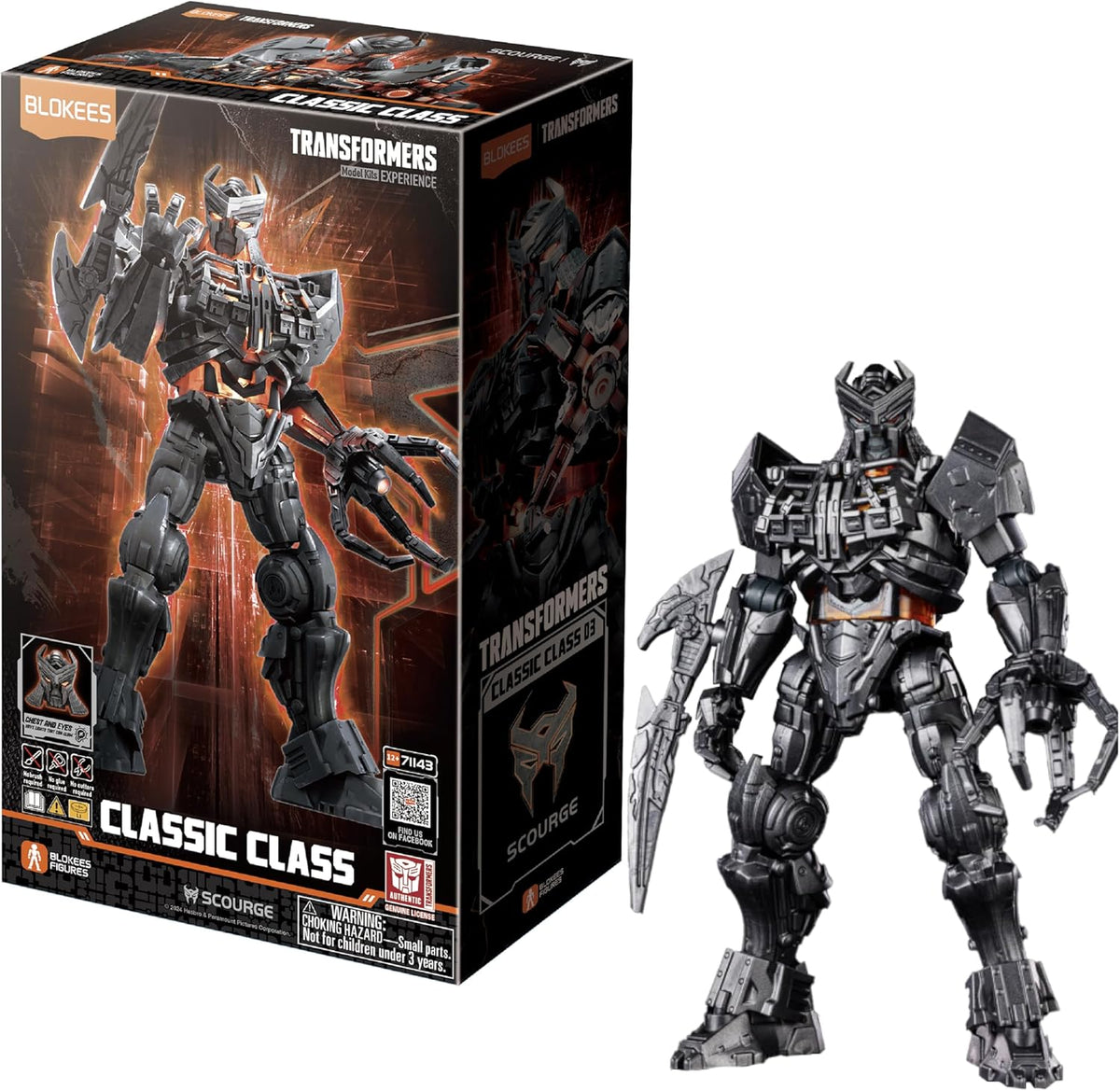 TRANSFORMERS CLASSIC CLASS SCOURGE