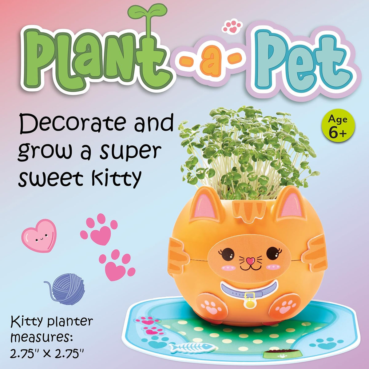 PLANT A PET KITTY