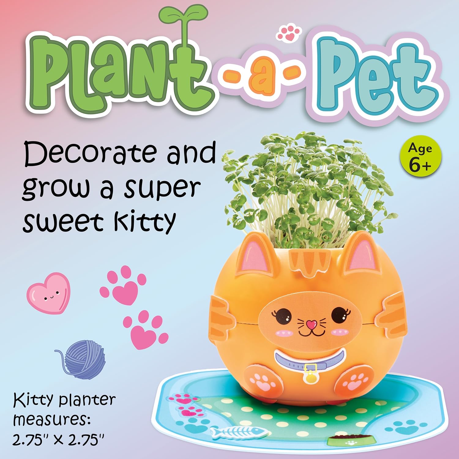 PLANT A PET KITTY
